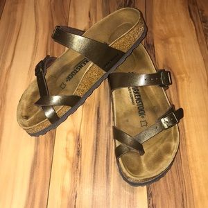 VGUC Birkenstock Mayari - Size 38